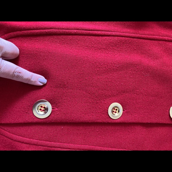 VTG Blend Sweater Dress. M - Picture 5 of 8